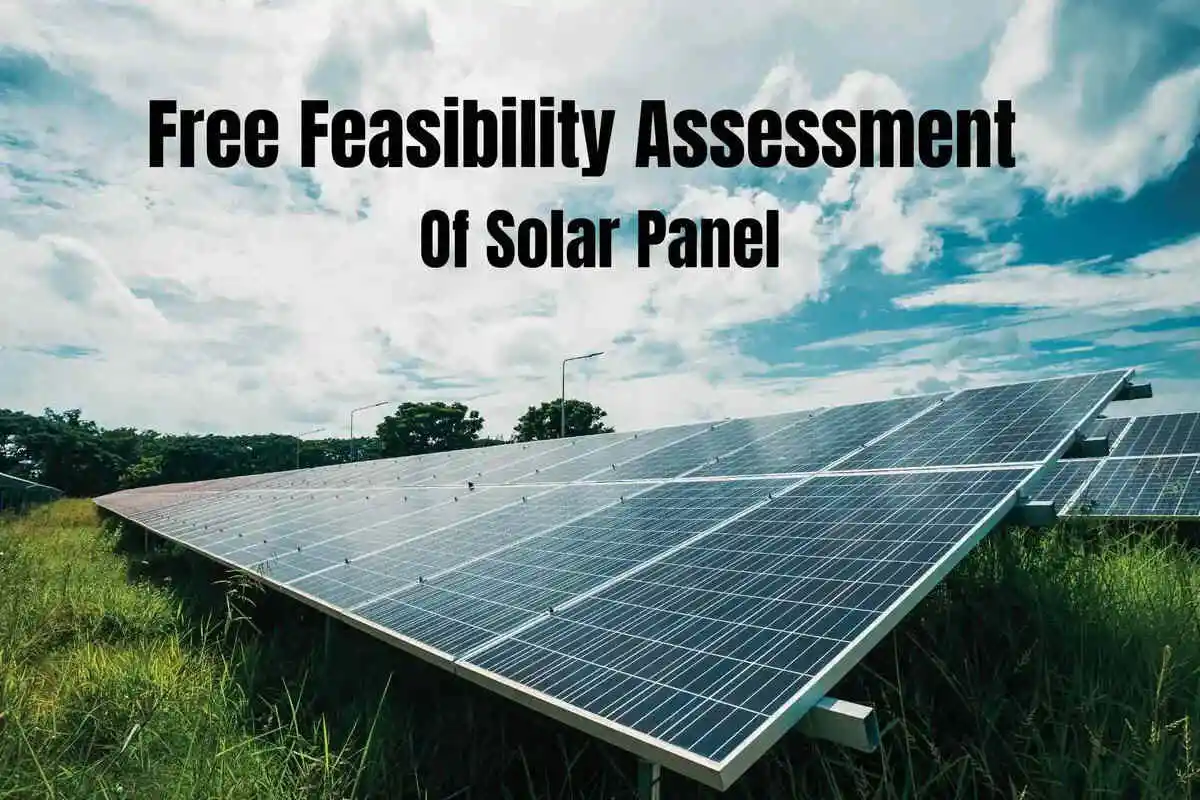 Free Feasibility Assessment- Best Solar Installation in Noida