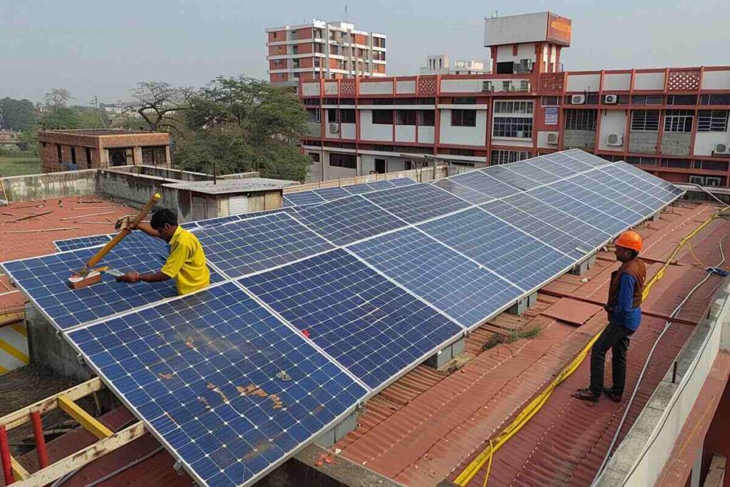 MNRE Rooftop Solar Programme (Phase II)- Solar Subsidy Schemes in Uttar Pradesh Noida & Ghaziabad Benefits (2025)